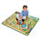 Thumbnail: Melissa & Doug Large Activity Rug Play Mat With Accessories 100cm