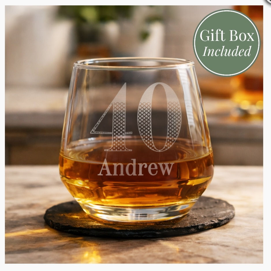 Personalised Big Age Tumbler