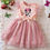 Thumbnail: Girls Minnie Mouse dress