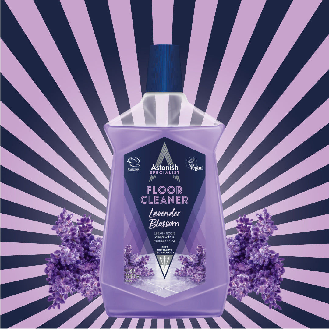 Astonish
Specialist Floor Cleaner Lavender Blossom