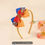 Thumbnail: Adorable Hair Bow Clips or head band 