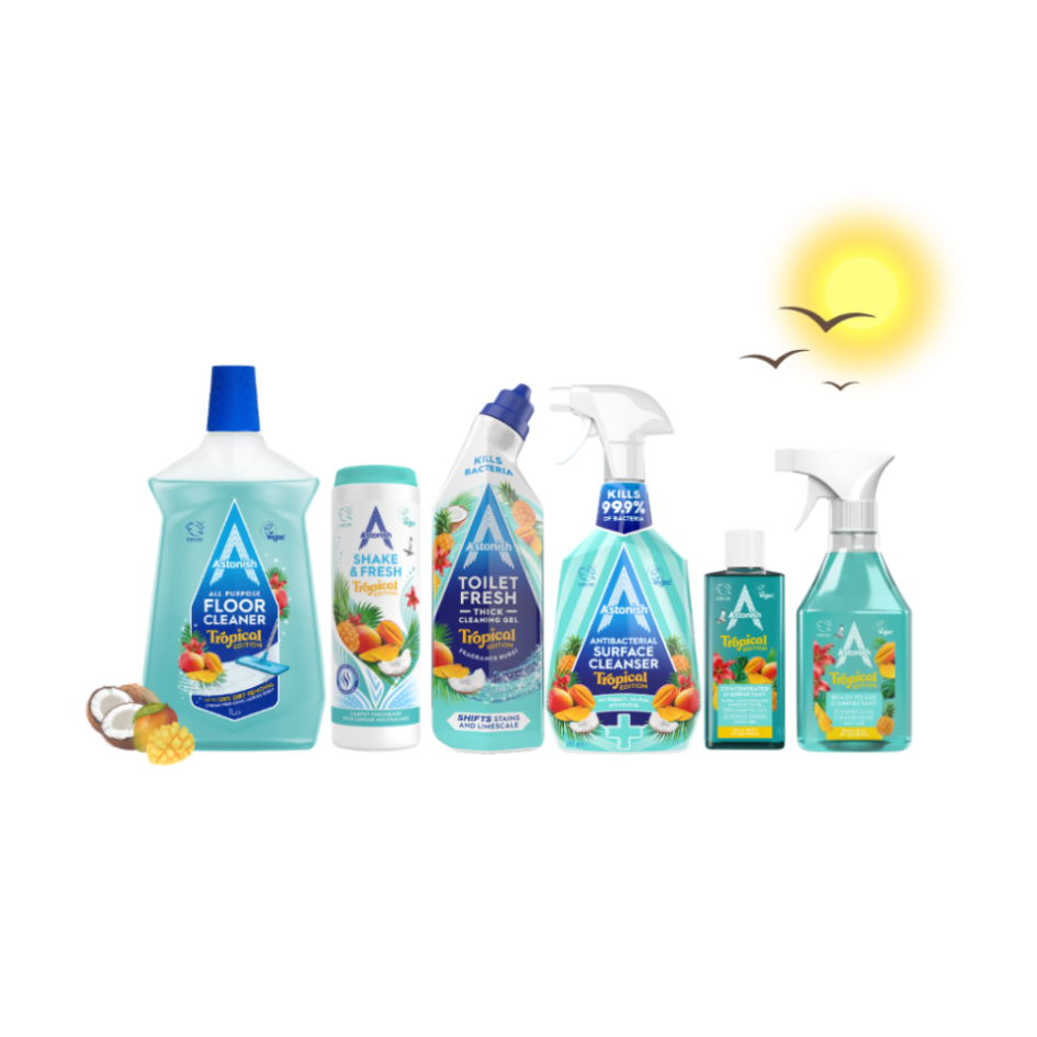 Astonish
Tropical Breeze Bundle