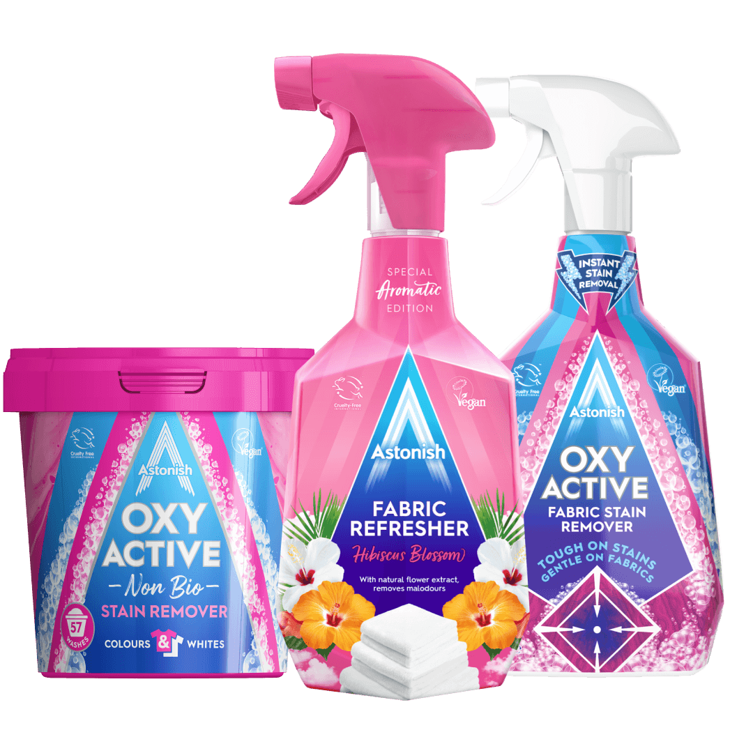 Astonish
Astonish Pink Laundry Bundle