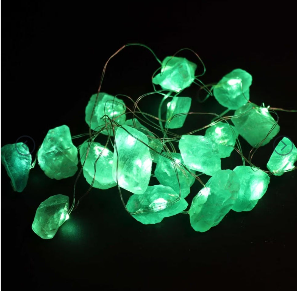 Thumbnail: Gemstone Enchantment Lights - Crystal Jade