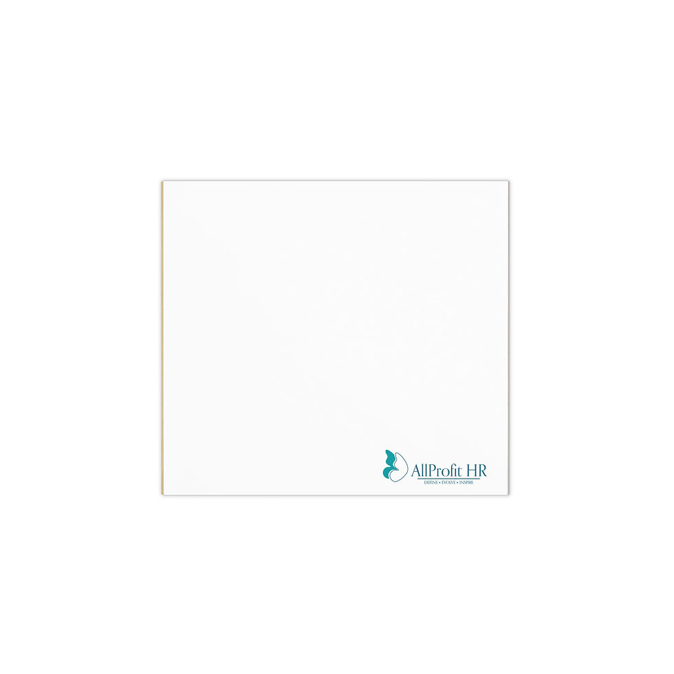 Thumbnail: AllProfit HR Logo Notepad