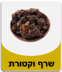 קטורת ושרף נגד עין הרע