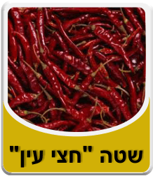 זרעי פלפל חריף טחונים - חריף אש 100 גרם