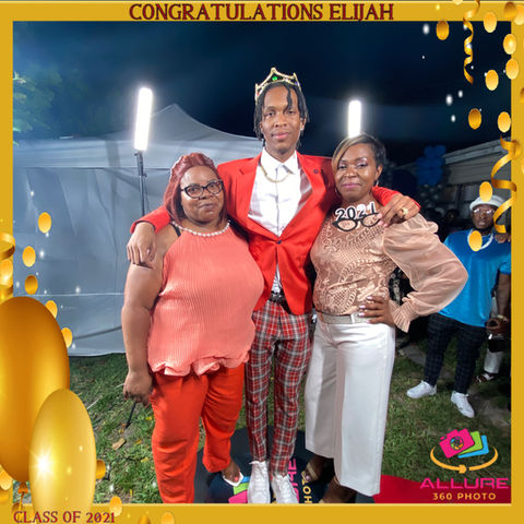 Graduation photo booth 