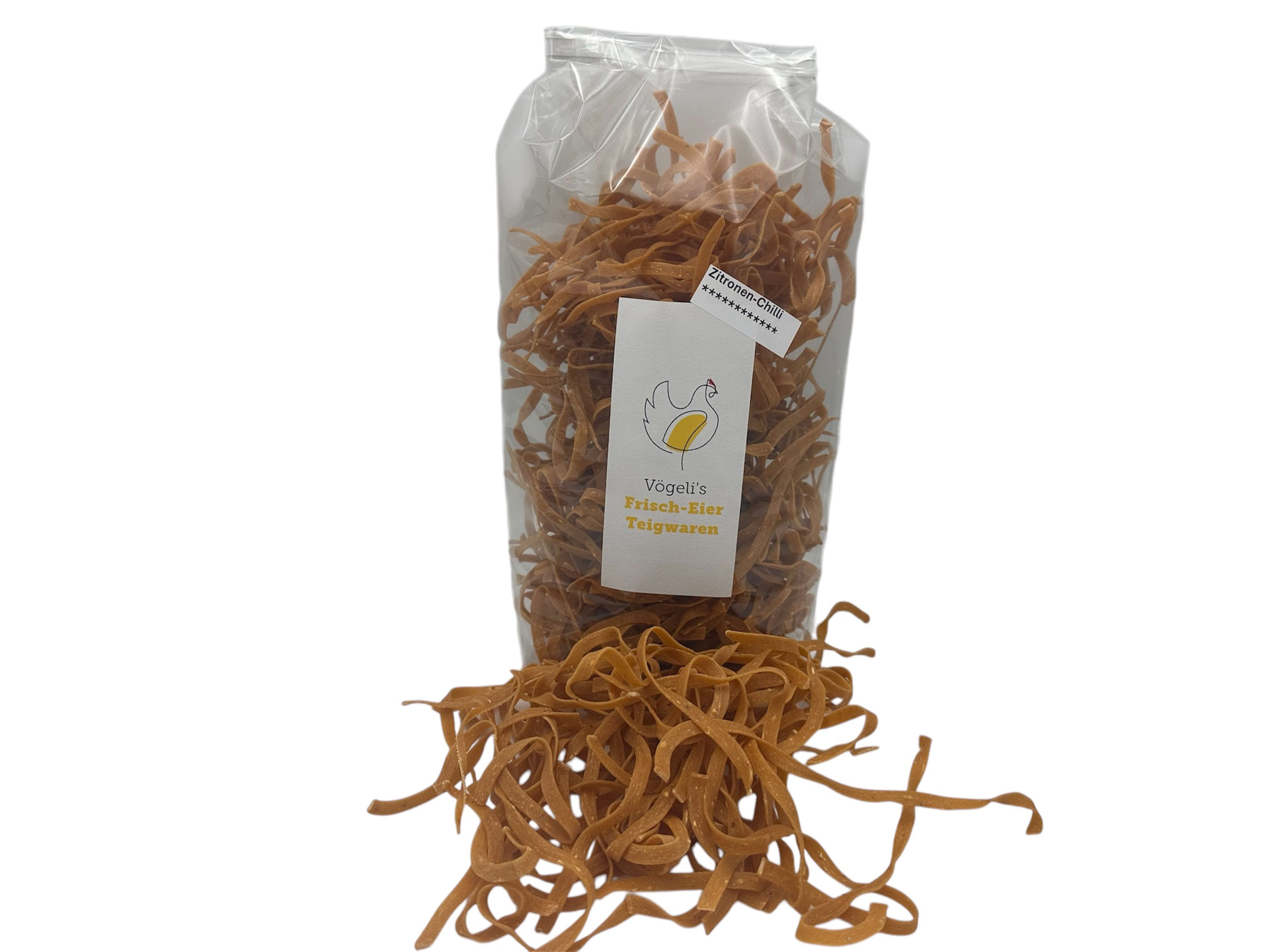 Frisch-Eier Teigwaren Bandnudeln Zitronen-Chilli 400g
