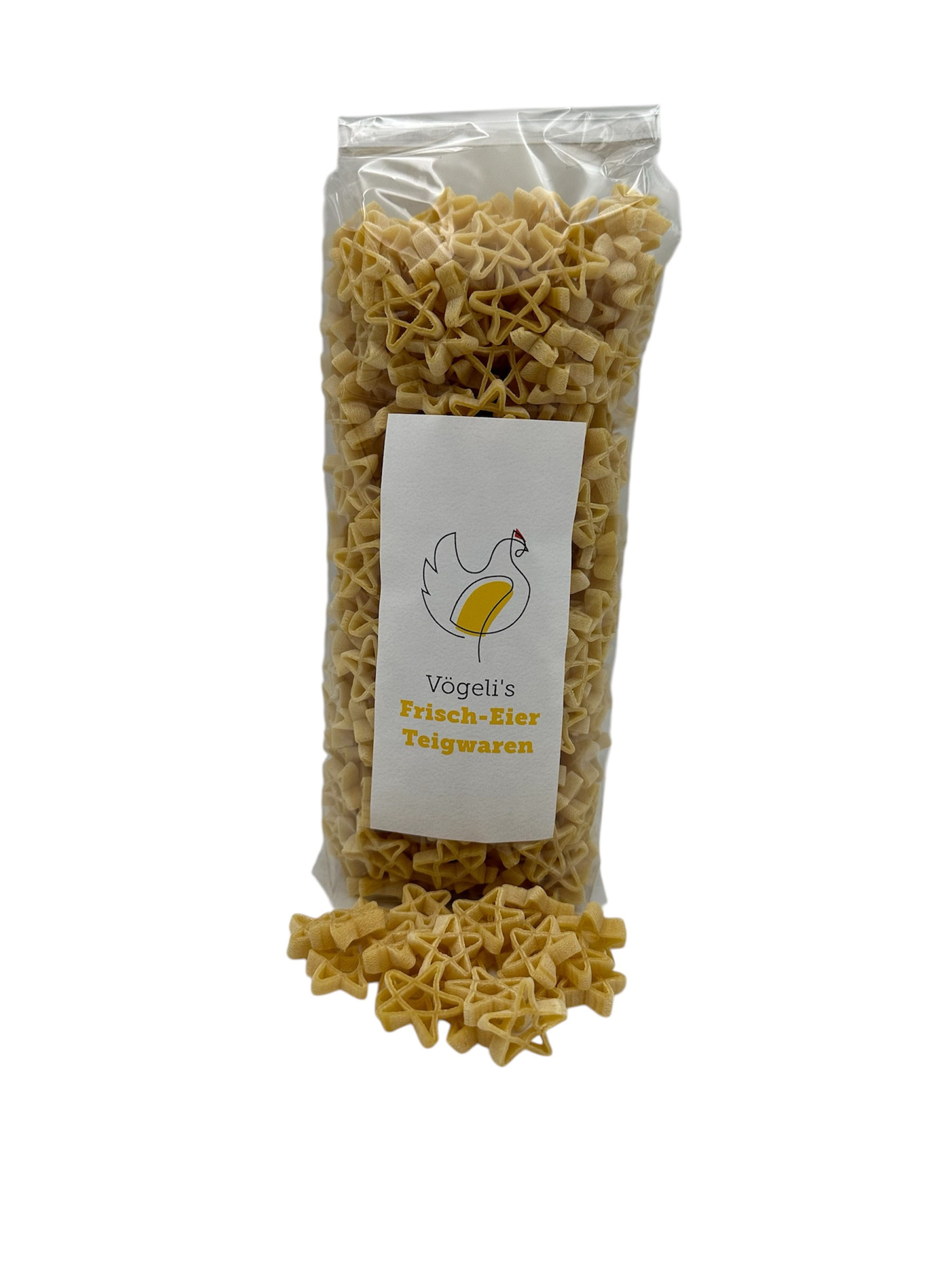 Frisch-Eier Teigwaren Stern 400g