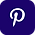 pinterest bleu