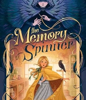 The Memory Spinner, written by C. M. Cornwell, is a cottagecore fantasy about magic, grief, healing, and love.