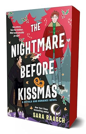 Nightmare Before Kissmas is written by Sara Raasch. The photo provided by Amazon.