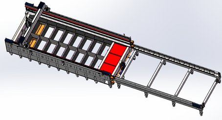 The main components of a fiber laser cutting machine for sheet metal are as follows: