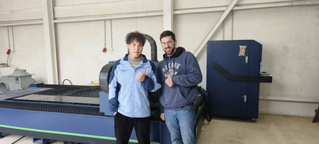 How much thickness of different metals can be cut in batches by a 6000w fiber laser cutting machine?