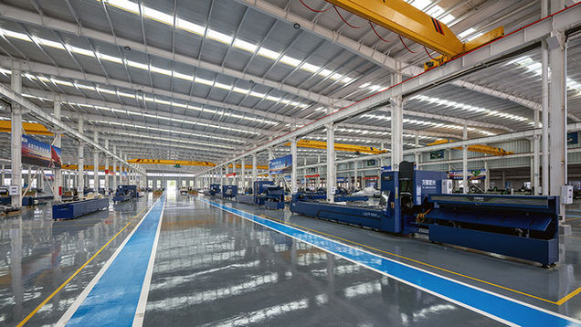 inside the ld laser factory