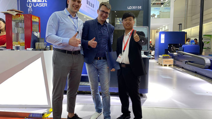 LDLASER participated in the 18th Beijing International Machine Tool Exhibition