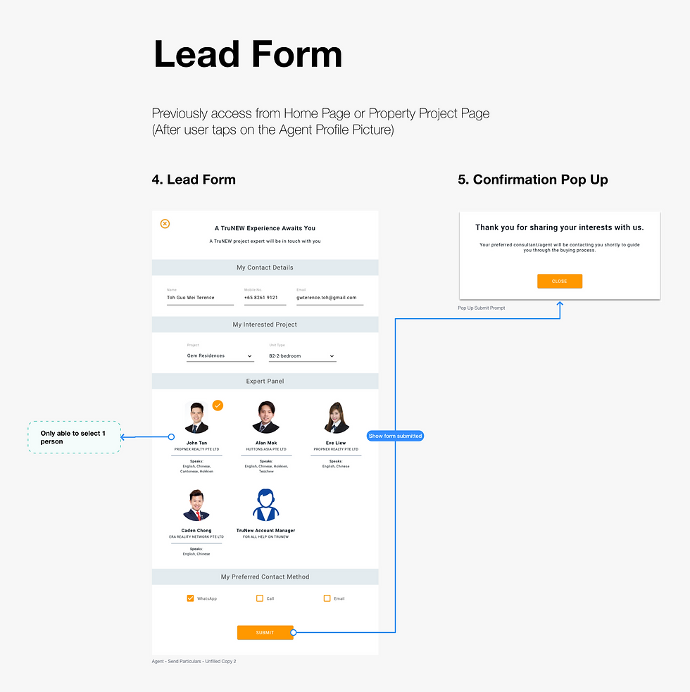 Lead Form