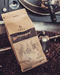 Gayo Coffee ft. Runners Lab Packaging