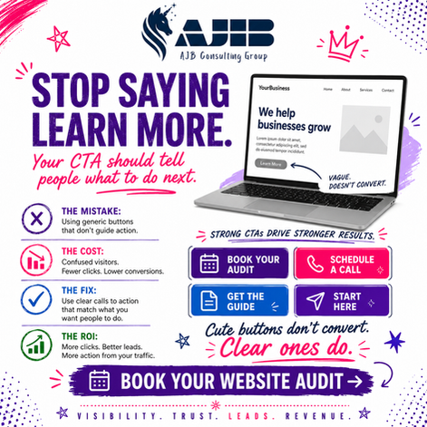 Stop Saying “Learn More”: Your CTA Should Tell People What to Do Next