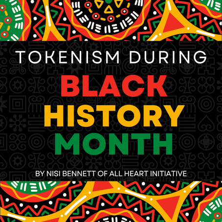 Tokenism During Black History Month