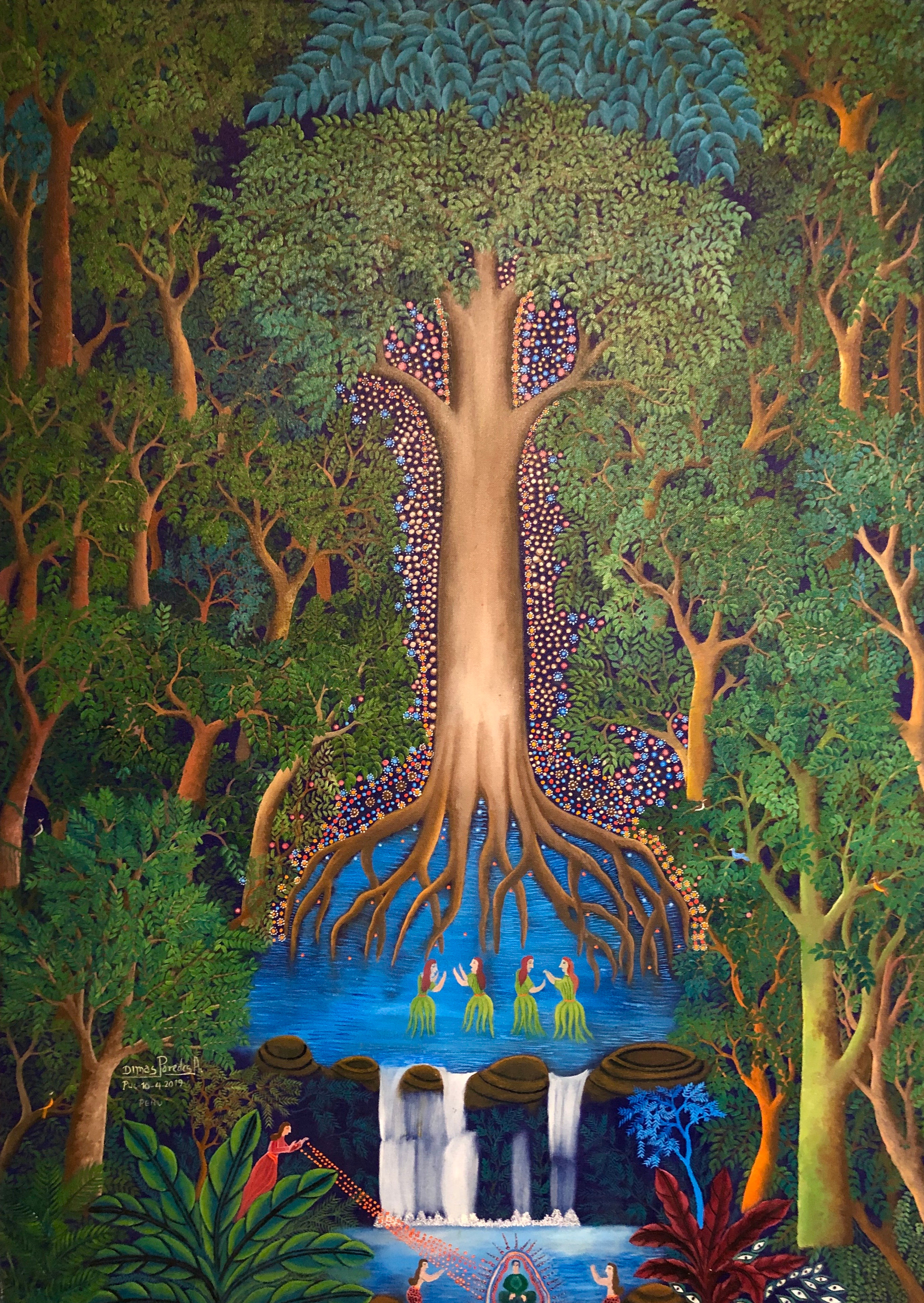 Wuacra Renaco by Dimas Paredes