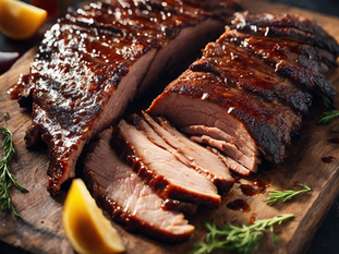 Experience the True Taste of Blu Pig BBQ