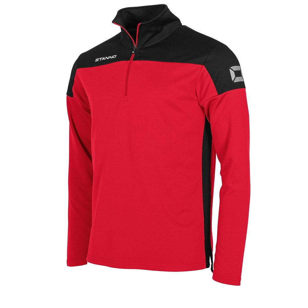 Thumbnail: Bingley Juniors Pride 1/4 Zip Top