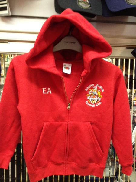 Thumbnail: Bingley Juniors AFC Hooded Sweatshirt