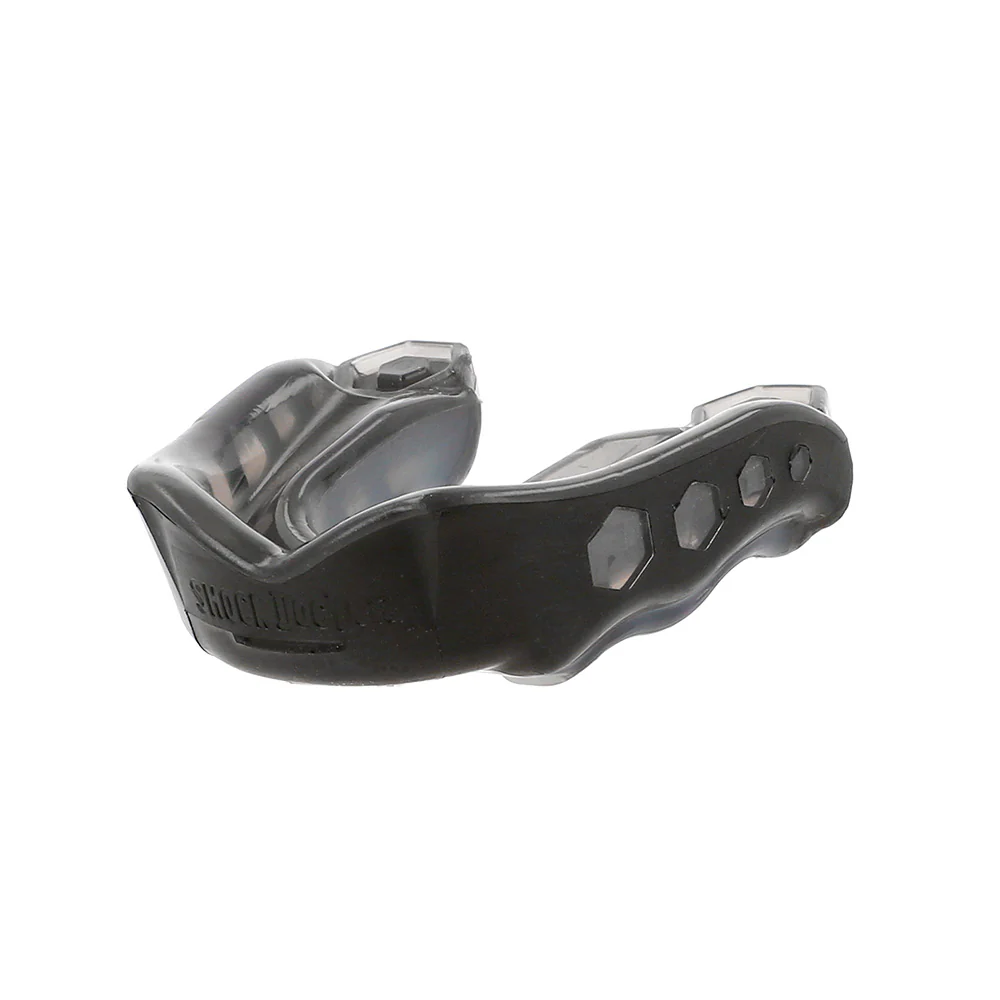 Pare-bouche Shock Doctor Gel Max Convertible – Rose – NEUF (emballage Abîmé)