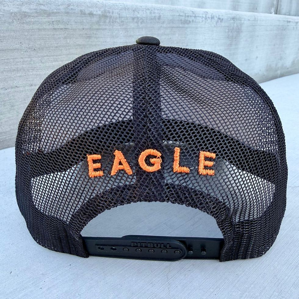 Thumbnail: CAMO EAGLE LOGO CAP