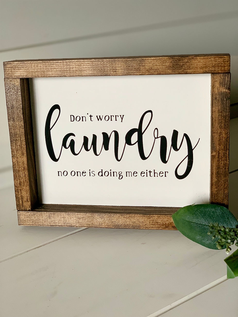 Thumbnail: Don't worry laundry
