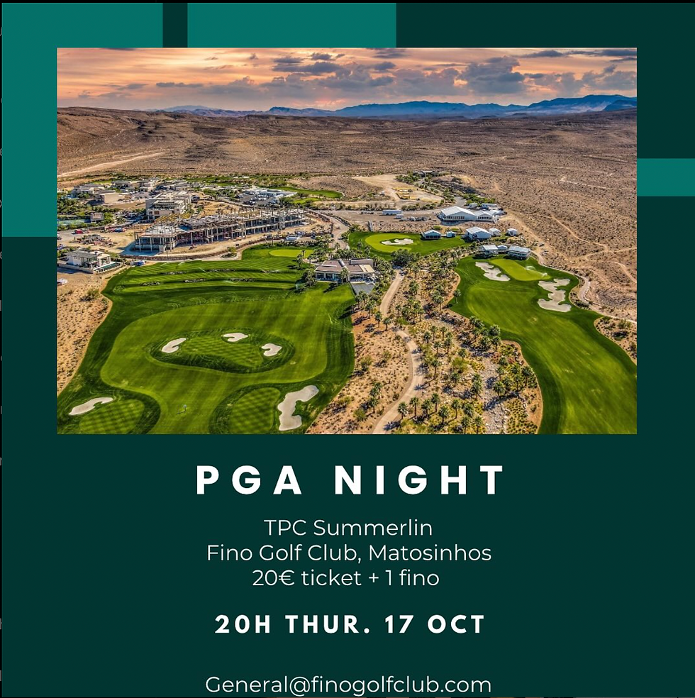 PGA Night - TPC Summerline