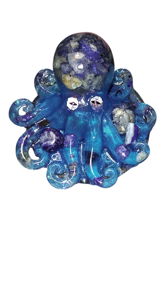 Lapis Lazuli Octopus