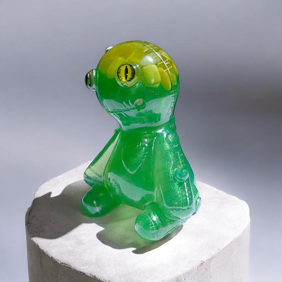 Thumbnail: Serpentine Spellbound Voodoo Doll