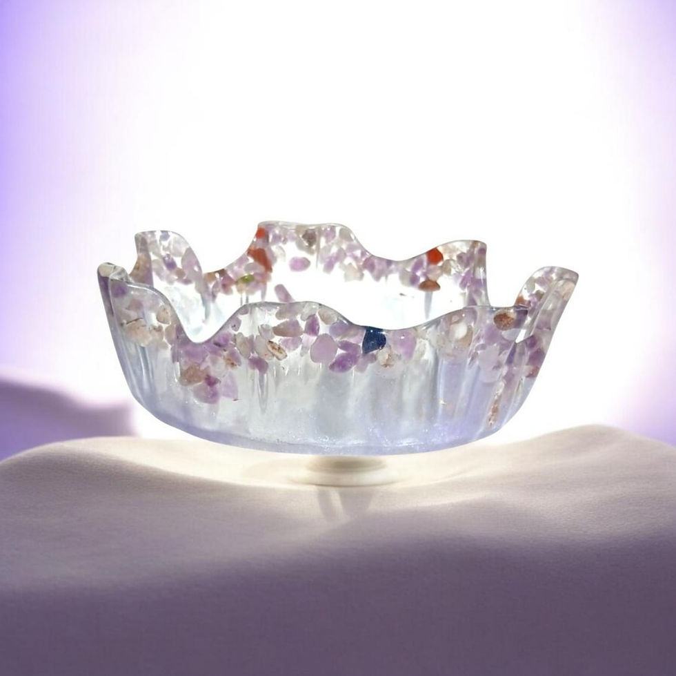 Thumbnail: Amethyst Moonspell Trinket Dish 