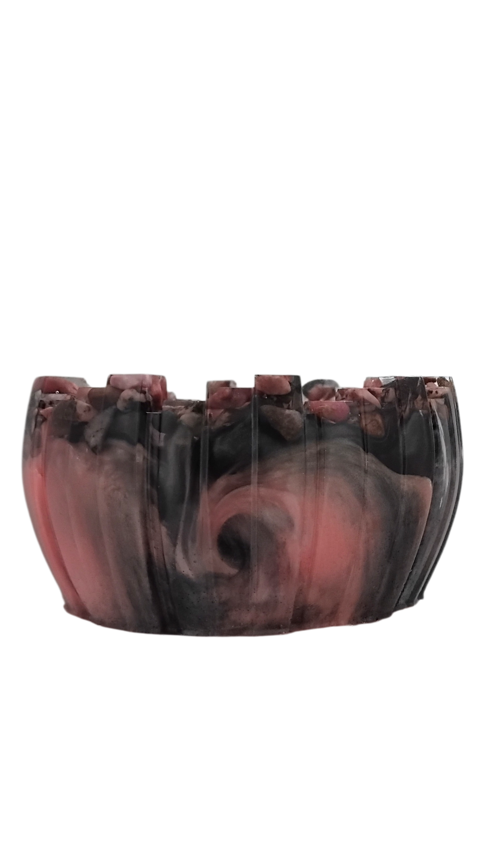 Rhodonite irregular bowl/ashtray