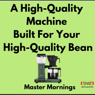 Technivorm Moccamaster: Master Mornings