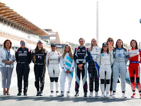 Women driving and testing in FE
