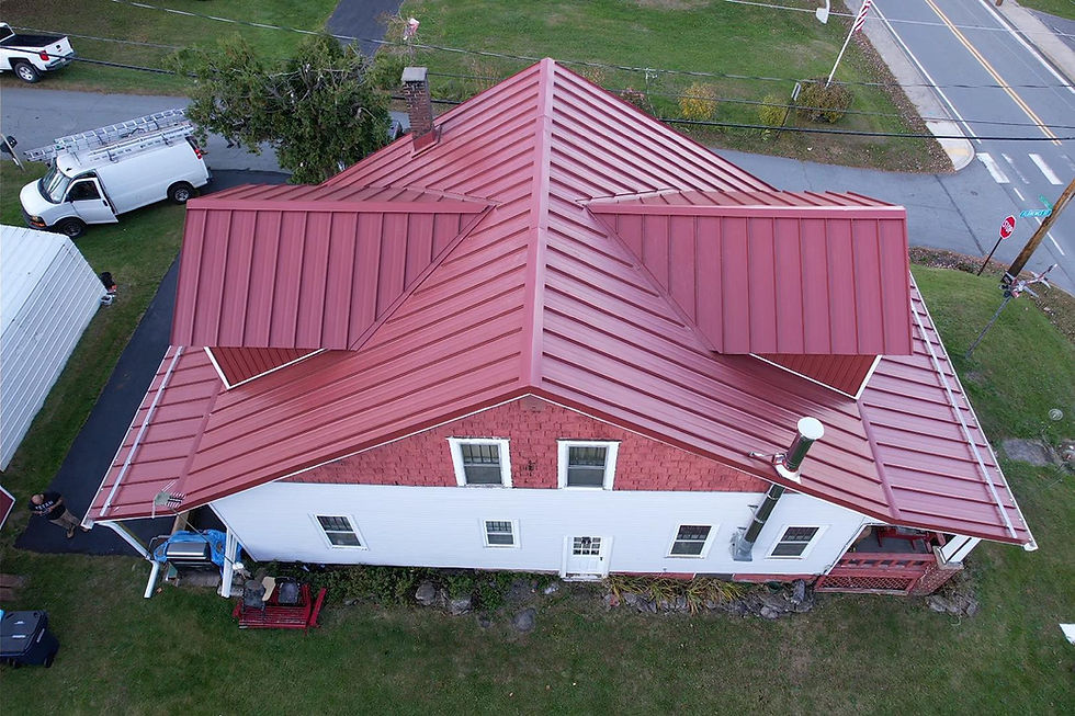 After: Remodeling of House in Waymart, PA
