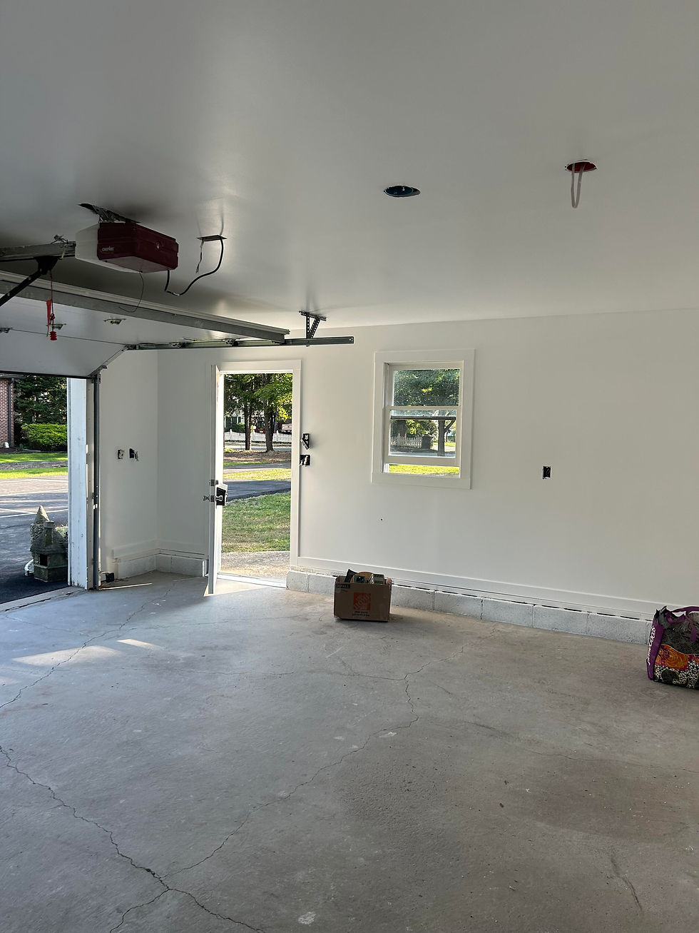 After: Garage Renovation