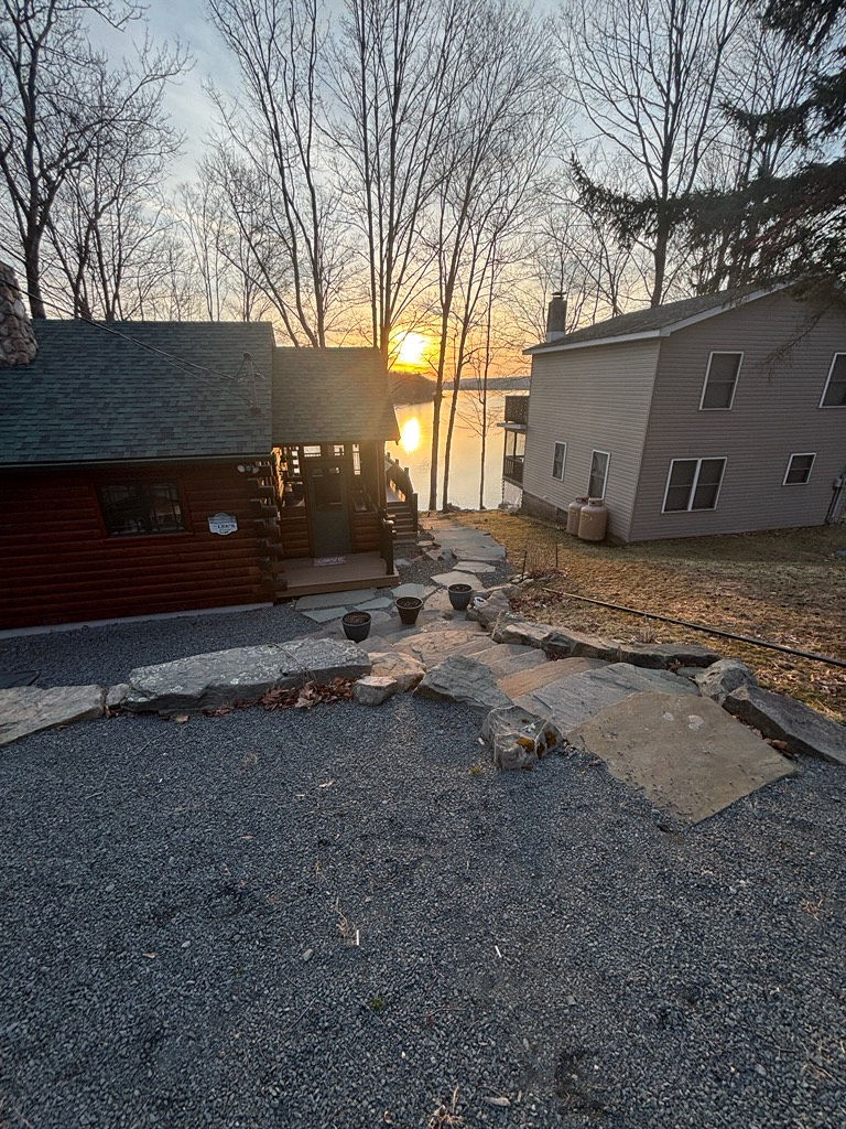 Before: Fabricated and Installed Handrail
