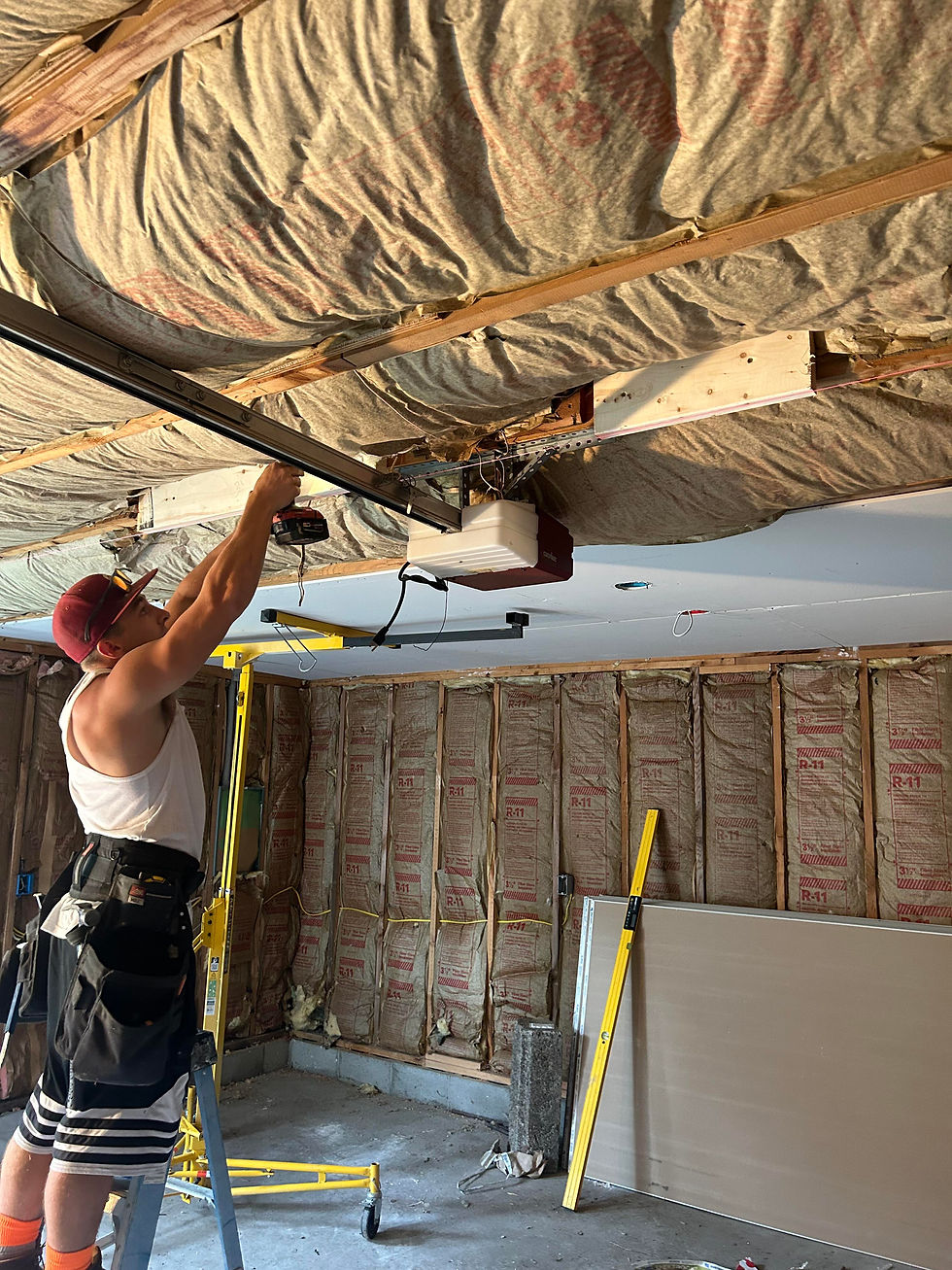 Before: Garage Renovation