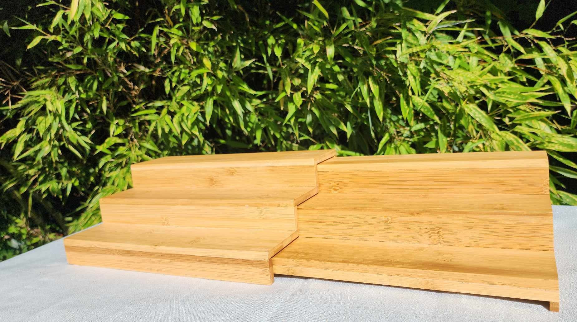 Wood Slide Out Display