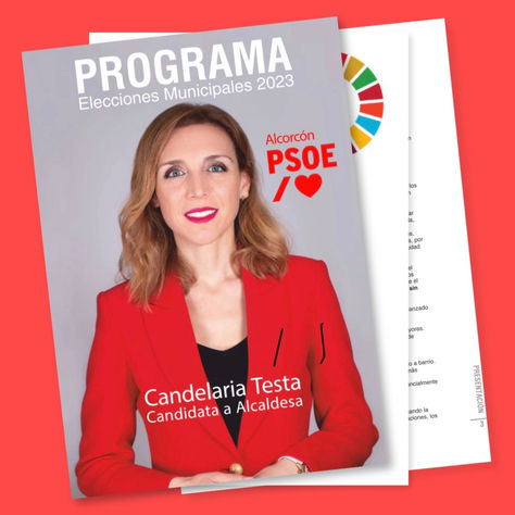 ‘Pasión por Alcorcón’, programa electoral con el que PSOE Alcorcón seguirá transformando la ciudad