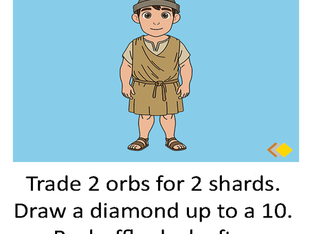 Understanding How Good & Evil Cards Icons Work