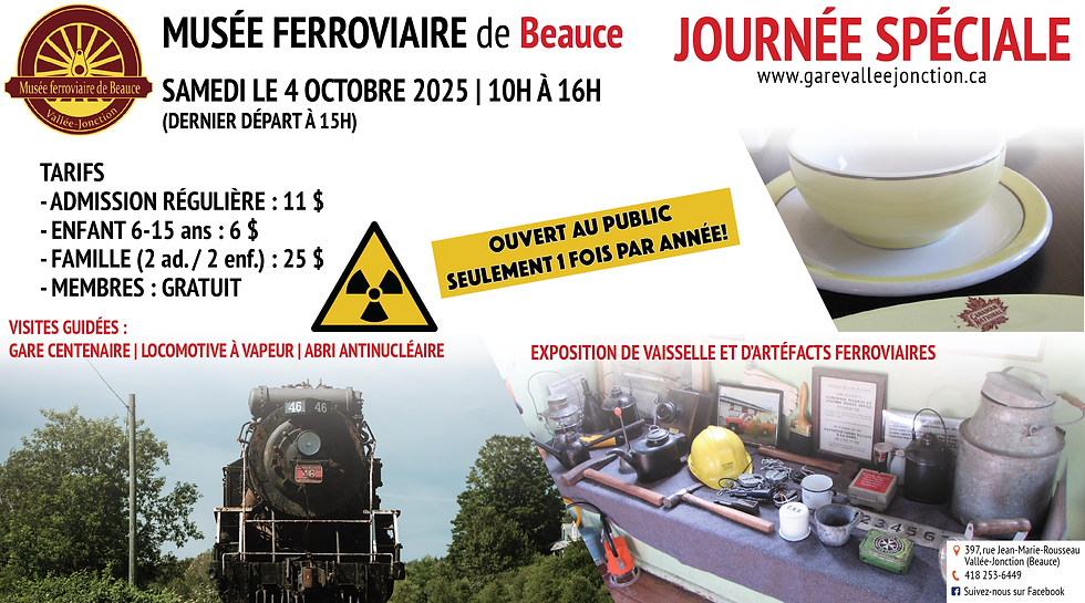 Journée spéciale - Abri antinucléaire