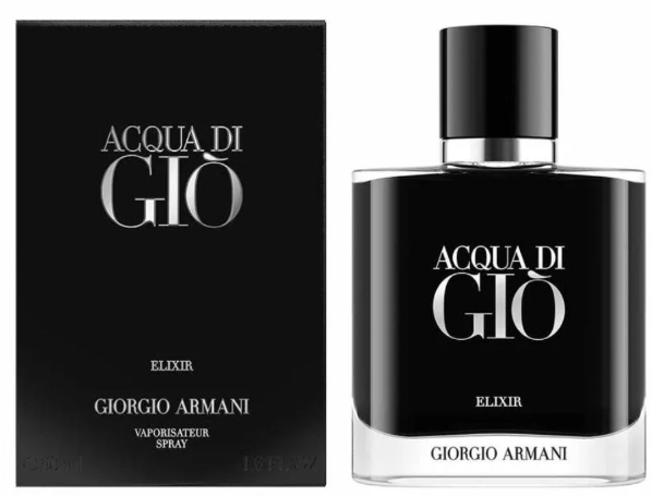 Acqua di Giò Giorgio Armani Masculino Elixir 50ml