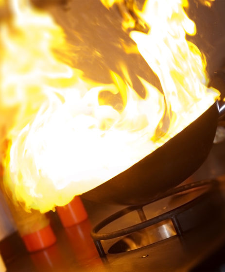 Chef Fazendo Flambe