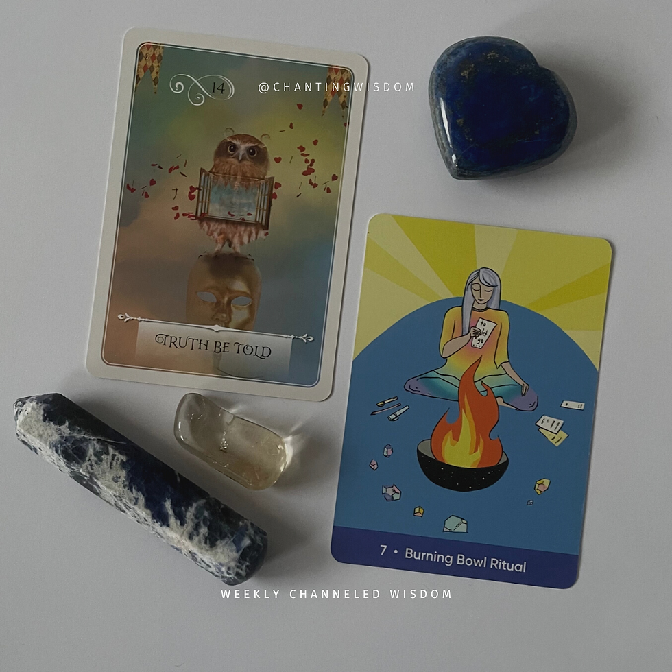 ♡ Weekly Channeled Wisdom ♡